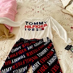 New Tommy Hilfiger Boys Large 12/14 Pajama set